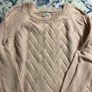 Sonoma Xl peach sweater